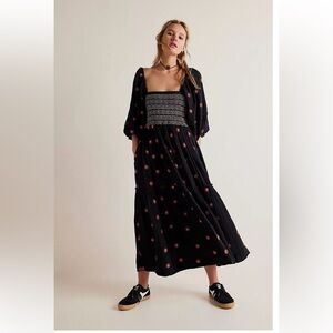 Free People
Free People Dahlia Embroidered
Maxi Dress